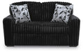 Midnight-Madness Loveseat - Furniture 2 Go- FL