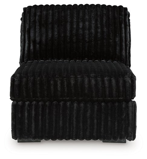 Midnight-Madness Sectional - Furniture 2 Go- FL