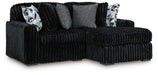 Midnight-Madness Sectional with Chaise - Furniture 2 Go- FL