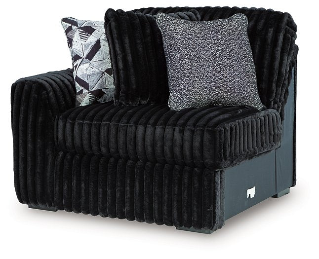Midnight-Madness Sectional - Furniture 2 Go- FL