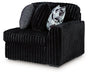 Midnight-Madness Sectional - Furniture 2 Go- FL