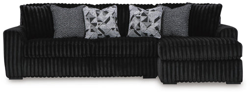 Midnight-Madness Sectional Sofa with Chaise - Furniture 2 Go- FL