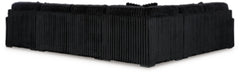 Midnight-Madness Sectional with Chaise - Furniture 2 Go- FL