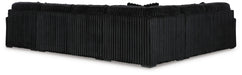 Midnight-Madness Sectional with Chaise - Furniture 2 Go- FL