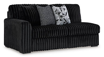 Midnight-Madness Sectional - Furniture 2 Go- FL