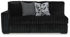 Midnight-Madness Sectional with Chaise - Furniture 2 Go- FL