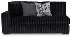 Midnight-Madness Sectional with Chaise - Furniture 2 Go- FL