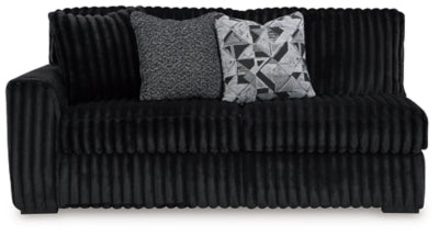 Midnight-Madness Sectional with Chaise - Furniture 2 Go- FL