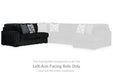 Midnight-Madness Sectional with Chaise - Furniture 2 Go- FL