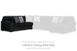 Midnight-Madness Sectional with Chaise - Furniture 2 Go- FL