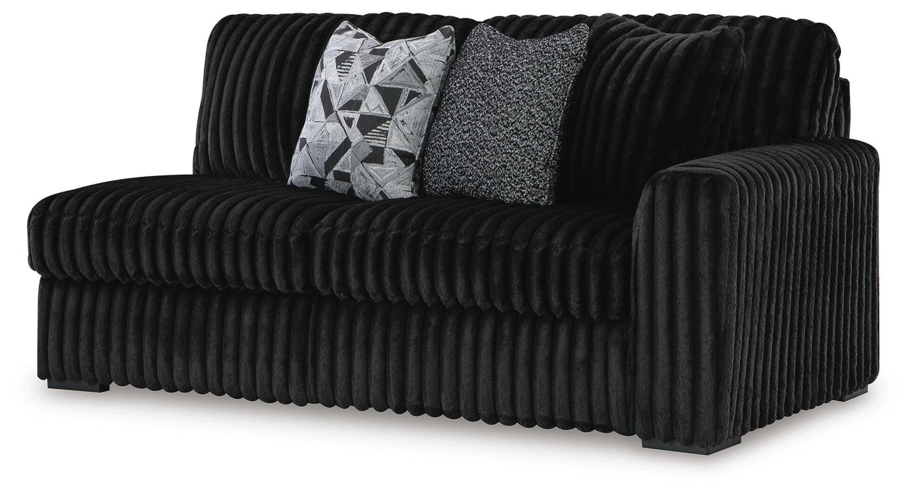 Midnight-Madness Sectional with Chaise - Furniture 2 Go- FL