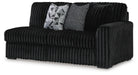 Midnight-Madness Sectional with Chaise - Furniture 2 Go- FL