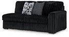 Midnight-Madness Sectional with Chaise - Furniture 2 Go- FL