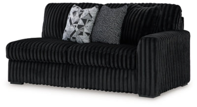 Midnight-Madness Sectional with Chaise - Furniture 2 Go- FL