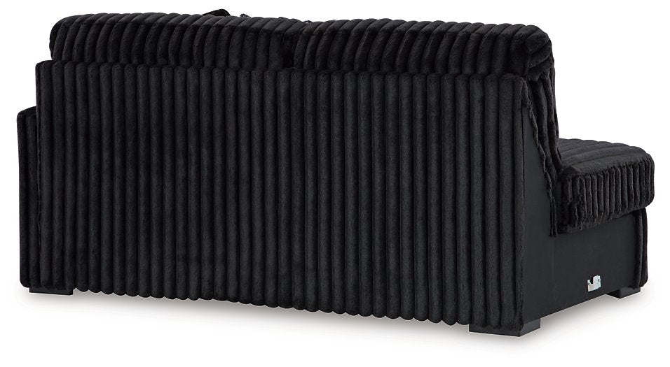 Midnight-Madness Sectional - Furniture 2 Go- FL