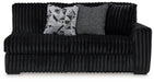 Midnight-Madness Sectional with Chaise - Furniture 2 Go- FL