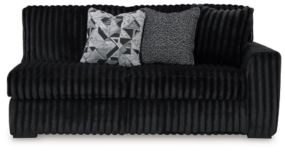 Midnight-Madness Sectional with Chaise - Furniture 2 Go- FL