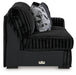 Midnight-Madness Sectional with Chaise - Furniture 2 Go- FL