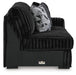 Midnight-Madness Sectional with Chaise - Furniture 2 Go- FL