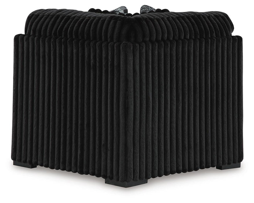 Midnight-Madness Sectional with Chaise - Furniture 2 Go- FL