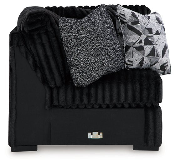 Midnight-Madness Sectional - Furniture 2 Go- FL