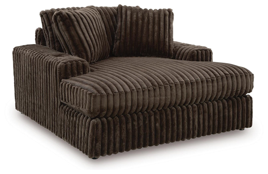 Midnight-Madness Oversized Chaise - Furniture 2 Go- FL