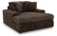 Midnight-Madness Oversized Chaise - Furniture 2 Go- FL