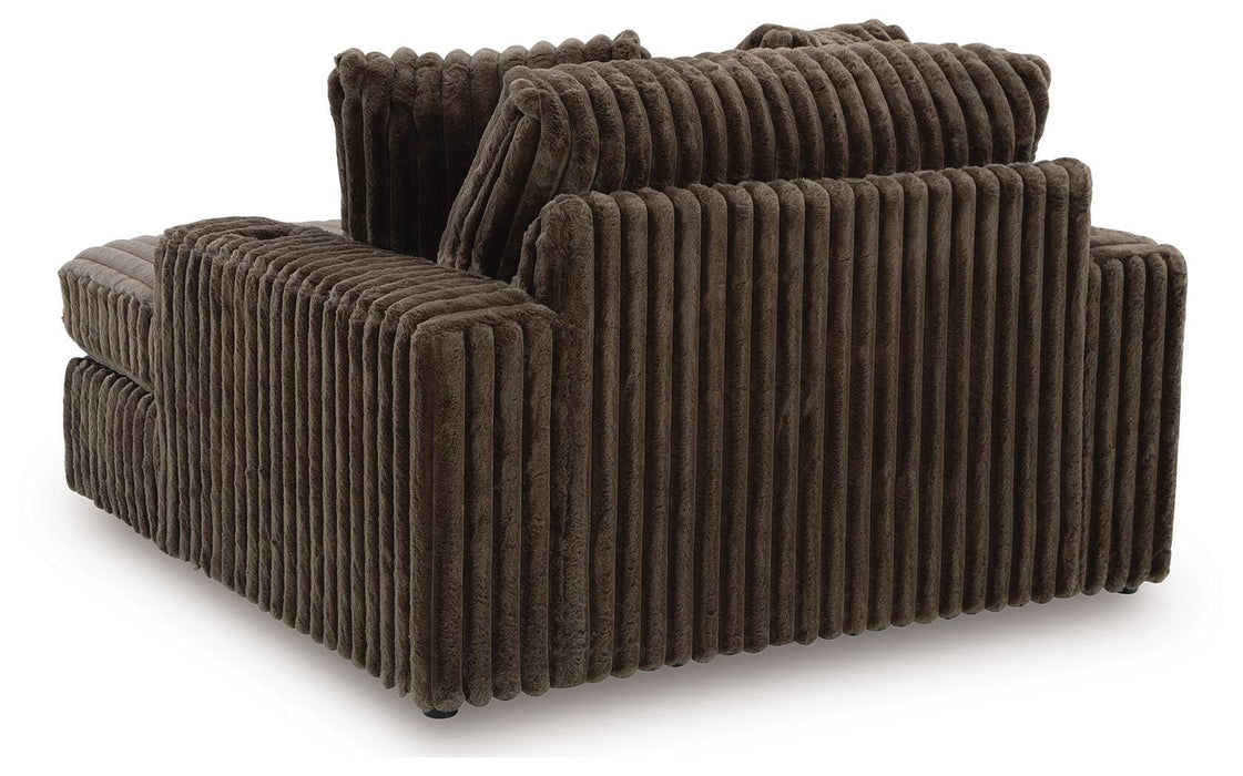 Midnight-Madness Oversized Chaise - Furniture 2 Go- FL