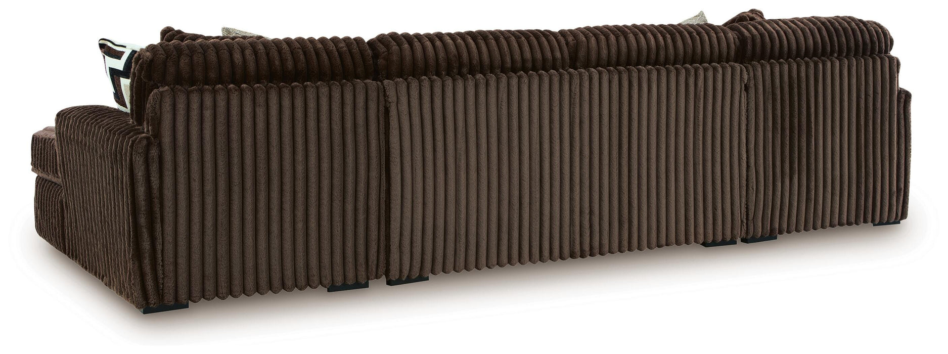 Midnight-Madness Sectional with Chaise - Furniture 2 Go- FL