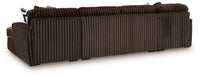 Midnight-Madness Sectional with Chaise - Furniture 2 Go- FL