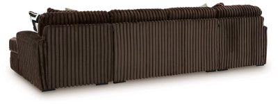 Midnight-Madness Sectional with Chaise - Furniture 2 Go- FL