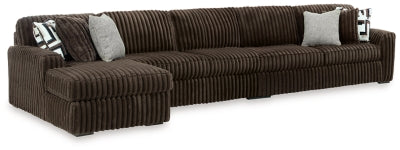 Midnight-Madness Sectional with Chaise - Furniture 2 Go- FL