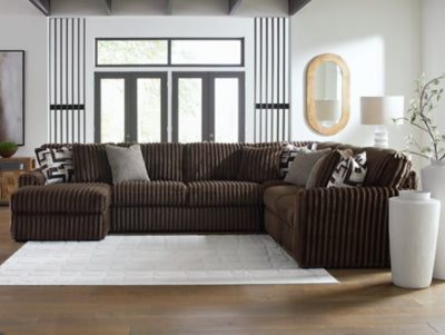 Midnight-Madness Sectional with Chaise - Furniture 2 Go- FL