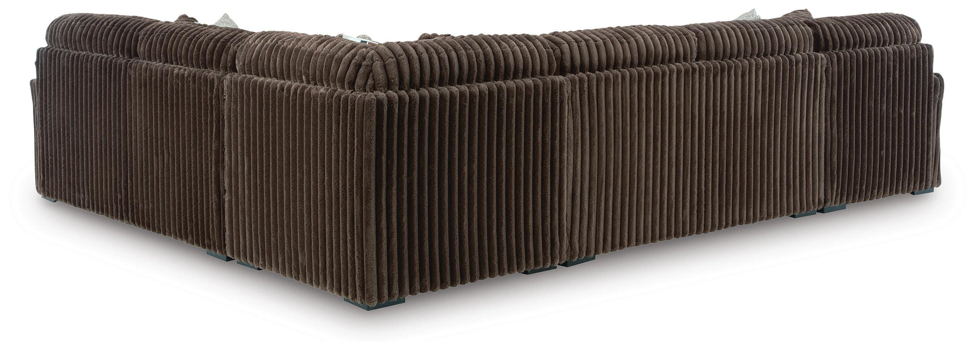 Midnight-Madness Sectional with Chaise - Furniture 2 Go- FL