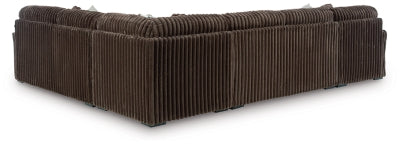 Midnight-Madness Sectional with Chaise - Furniture 2 Go- FL
