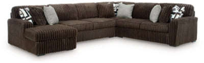 Midnight-Madness Sectional with Chaise - Furniture 2 Go- FL