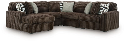 Midnight-Madness Sectional with Chaise - Furniture 2 Go- FL