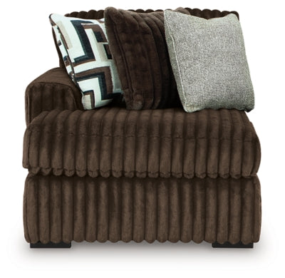 Midnight-Madness Sectional with Chaise - Furniture 2 Go- FL