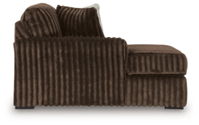Midnight-Madness Sectional with Chaise - Furniture 2 Go- FL