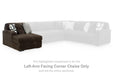 Midnight-Madness Sectional with Chaise - Furniture 2 Go- FL