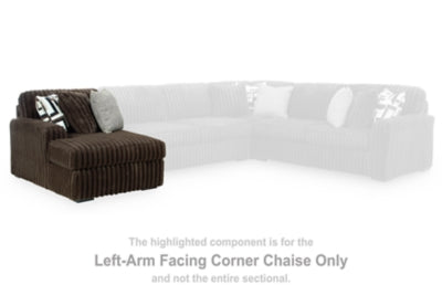Midnight-Madness Sectional with Chaise - Furniture 2 Go- FL