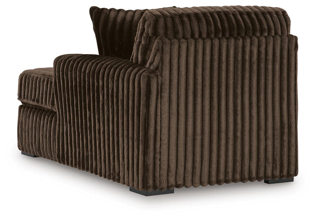 Midnight-Madness Sectional with Chaise - Furniture 2 Go- FL