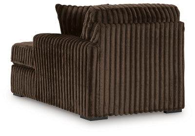 Midnight-Madness Sectional with Chaise - Furniture 2 Go- FL