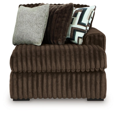 Midnight-Madness Sectional with Chaise - Furniture 2 Go- FL