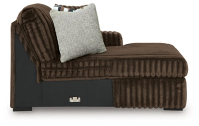 Midnight-Madness Sectional with Chaise - Furniture 2 Go- FL