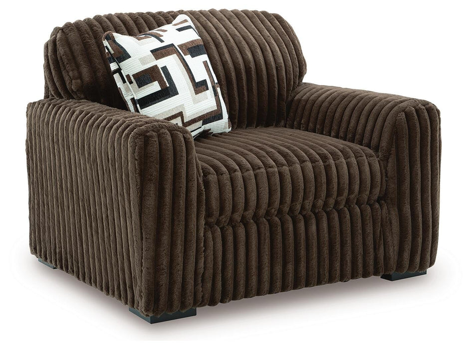 Midnight-Madness Oversized Chair - Furniture 2 Go- FL