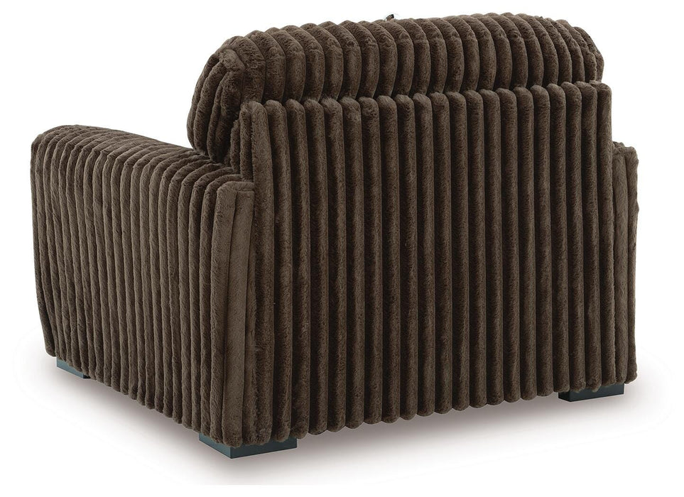 Midnight-Madness Oversized Chair - Furniture 2 Go- FL