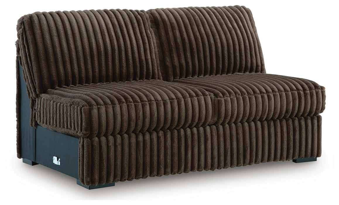 Midnight-Madness Sectional with Chaise - Furniture 2 Go- FL
