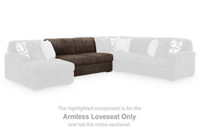Midnight-Madness Sectional with Chaise - Furniture 2 Go- FL