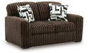 Midnight-Madness Loveseat - Furniture 2 Go- FL